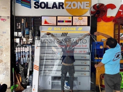 Dán phim cách nhiệt Solar Zone cho xe MAZDA CX5